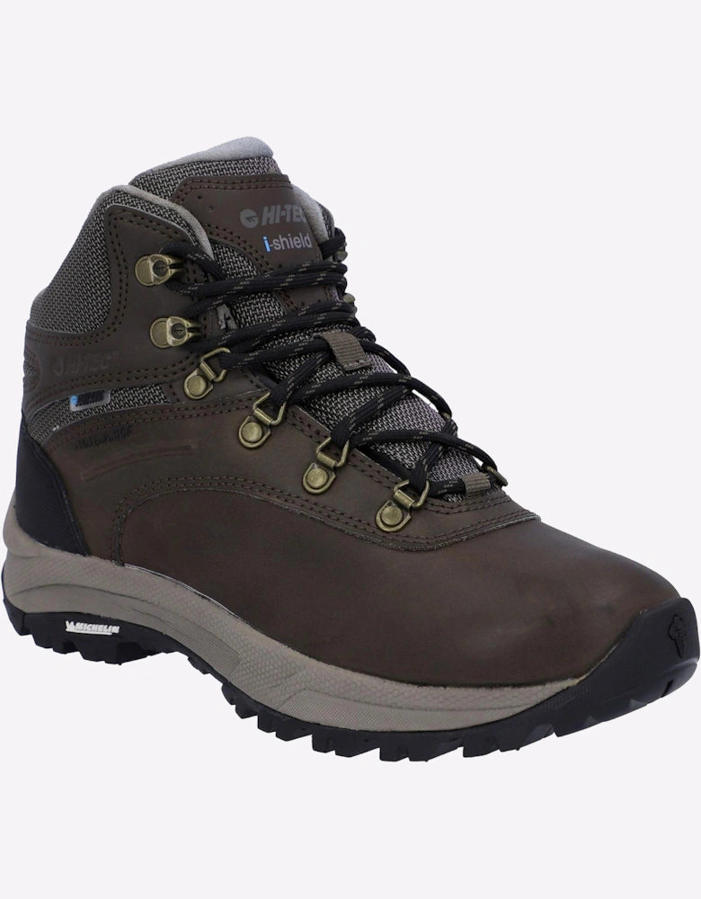 Hi-Tec Altitude VI Waterproof Womens Hiking Boots Dark Chocolate