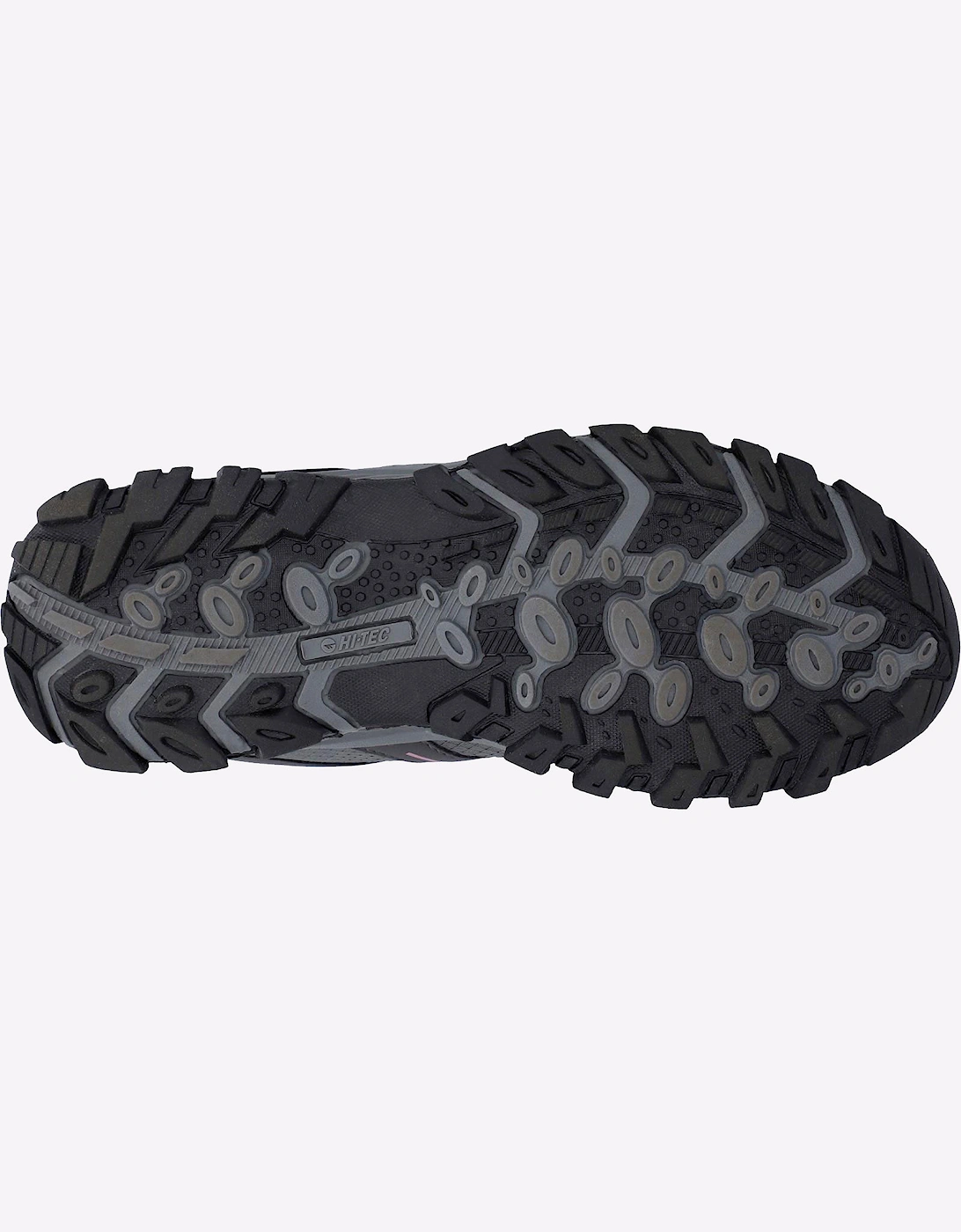 Hi-Tec Maine Womens Hiking Shoes Steel Grey Charcoal