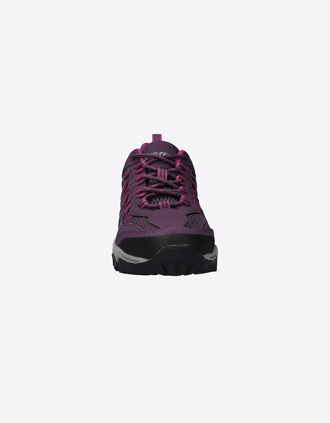 Hi-Tec Jaguar Womens Hiking Shoes Italian Plum/Festival Fuchsia