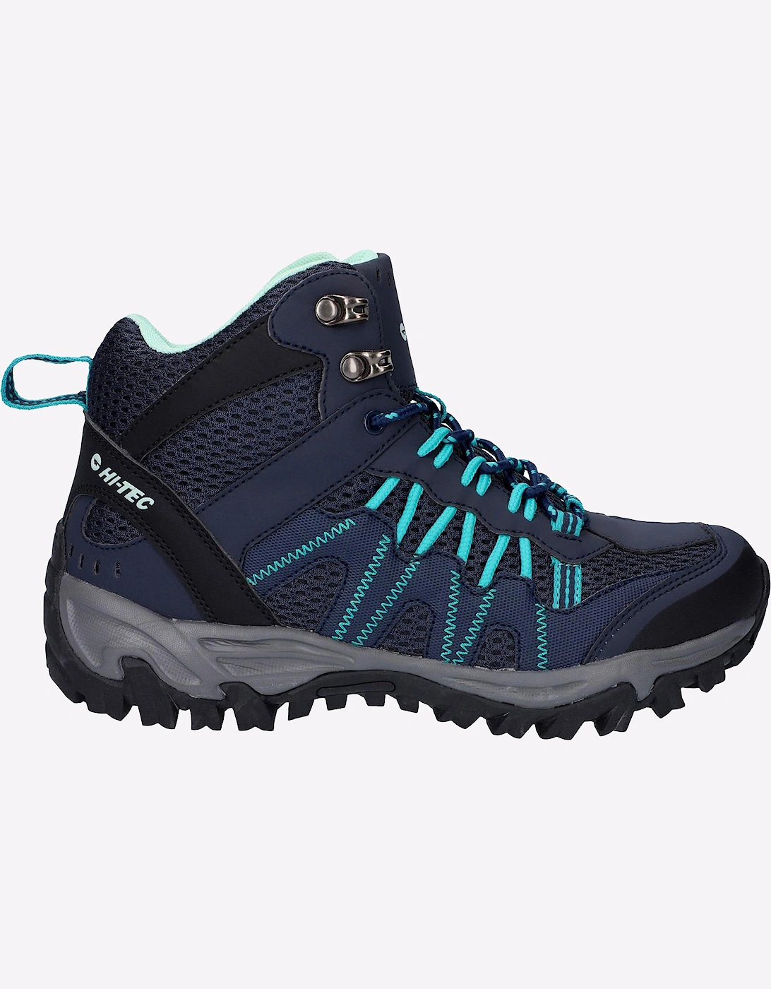 Hi-Tec Jaguar Waterproof Womens Hiking Boots Sky Captain/Navigate