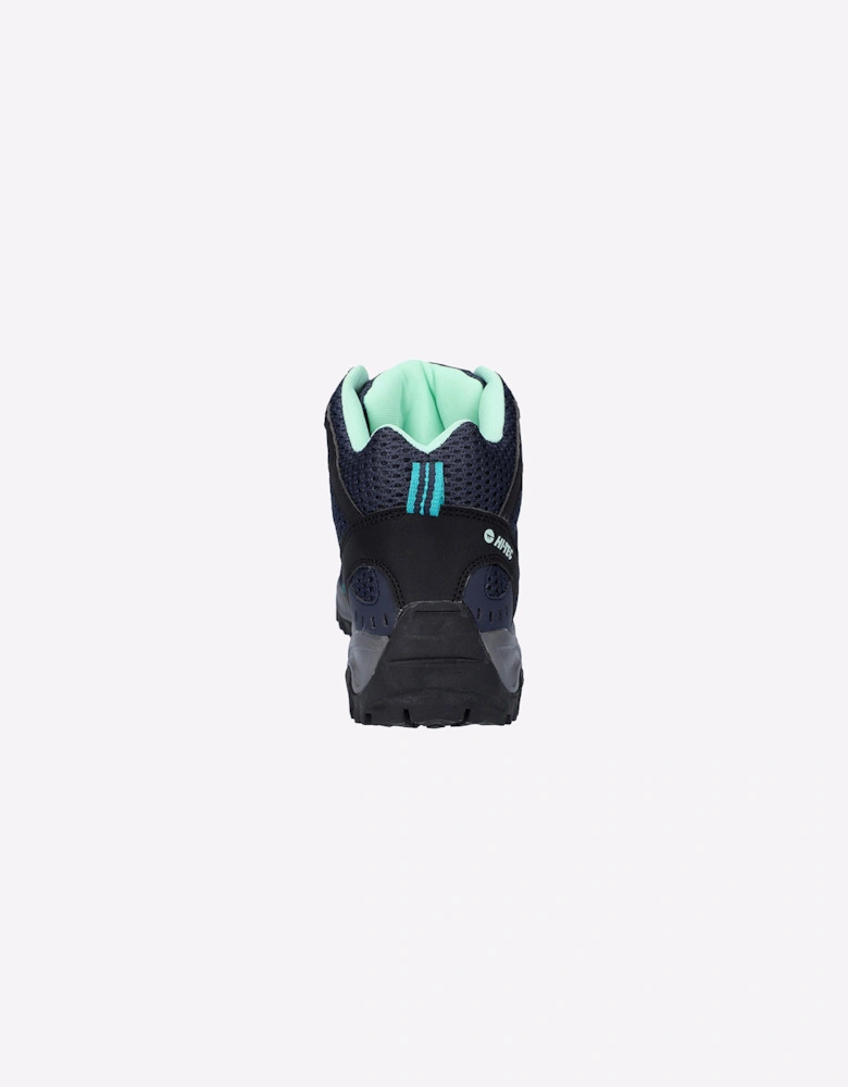Hi-Tec Jaguar Waterproof Womens Hiking Boots Sky Captain/Navigate
