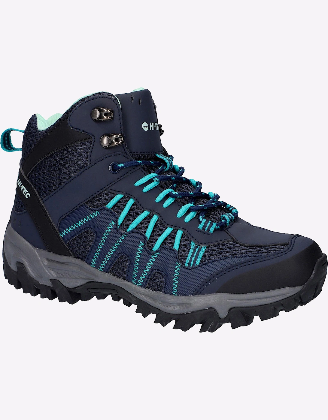 Hi-Tec Jaguar Waterproof Womens Hiking Boots Sky Captain/Navigate