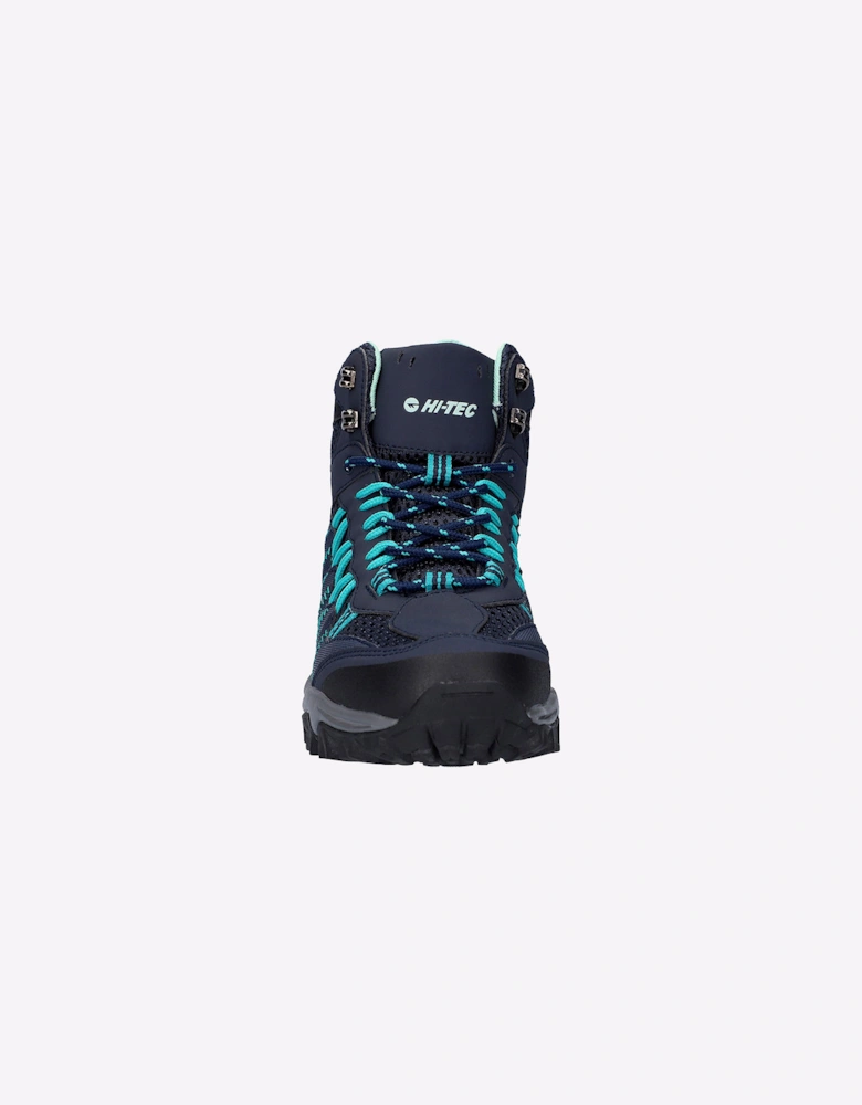 Hi-Tec Jaguar Waterproof Womens Hiking Boots Sky Captain/Navigate