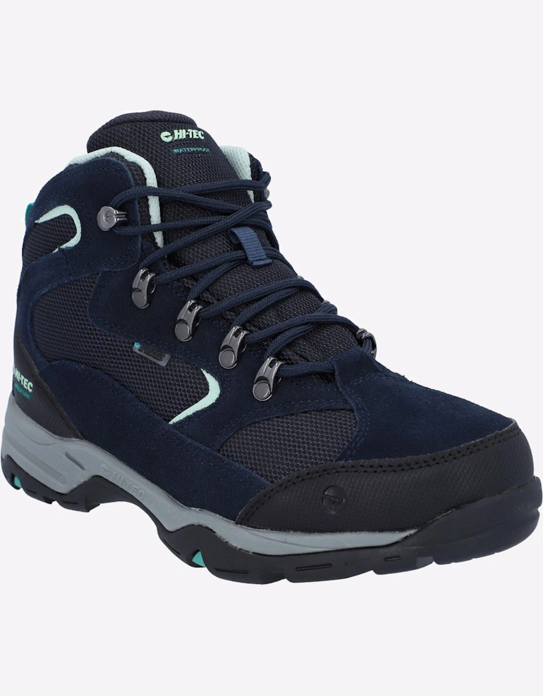 Hi-Tec Storm Waterproof Womens Boots Sky Captain/Mint/Navigate