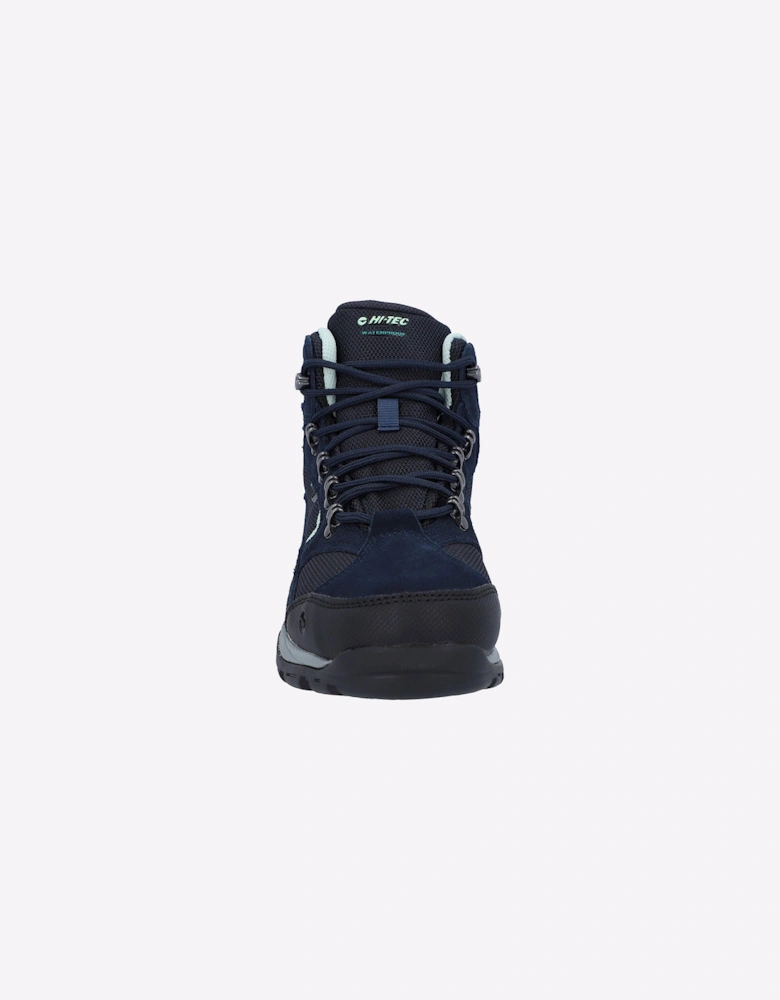 Hi-Tec Storm Waterproof Womens Boots Sky Captain/Mint/Navigate