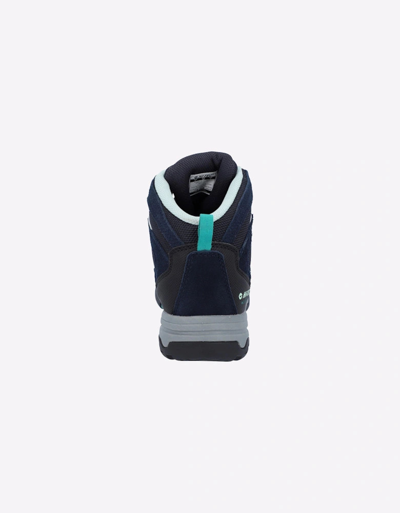 Hi-Tec Storm Waterproof Womens Boots Sky Captain/Mint/Navigate