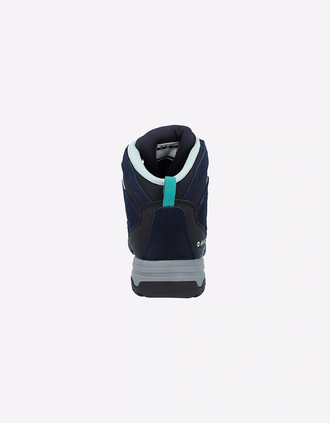 Hi-Tec Storm Waterproof Womens Boots Sky Captain/Mint/Navigate