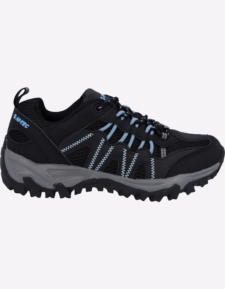Hi-Tec Jaguar Waterproof Womens Hiking Shoes Black