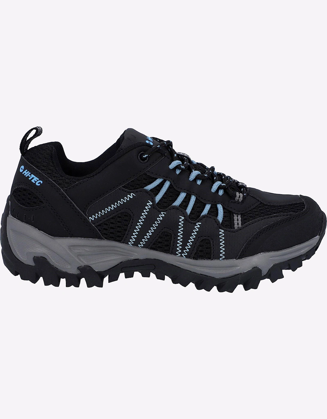 Hi-Tec Women's Hi-Tec Jaguar Waterproof Womens Hiking Shoes Black