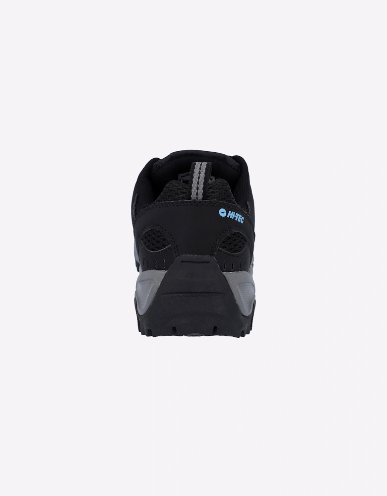Hi-Tec Jaguar Waterproof Womens Hiking Shoes Black