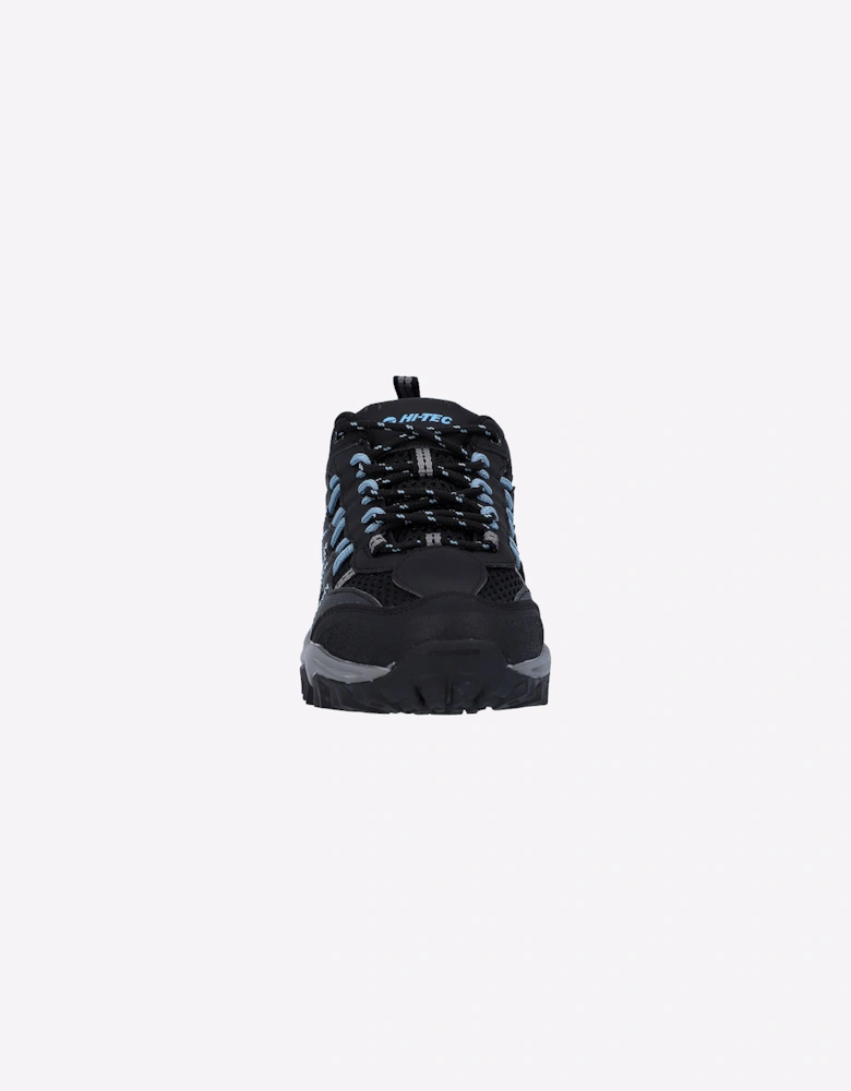 Hi-Tec Jaguar Waterproof Womens Hiking Shoes Black