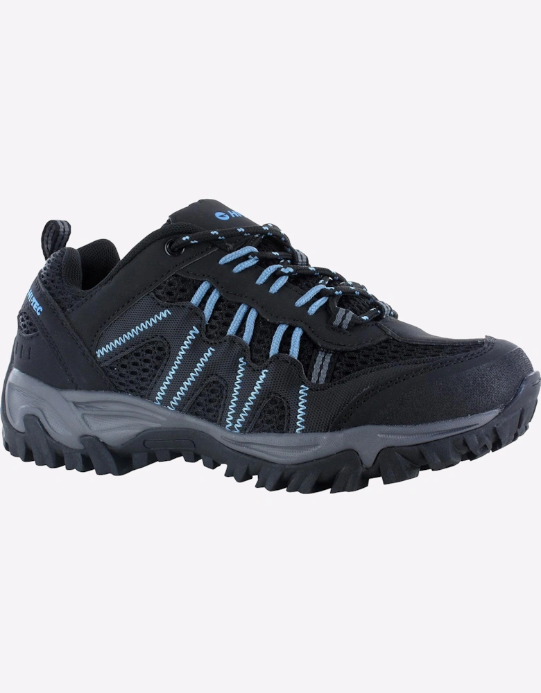 Hi-Tec Jaguar Waterproof Womens Hiking Shoes Black