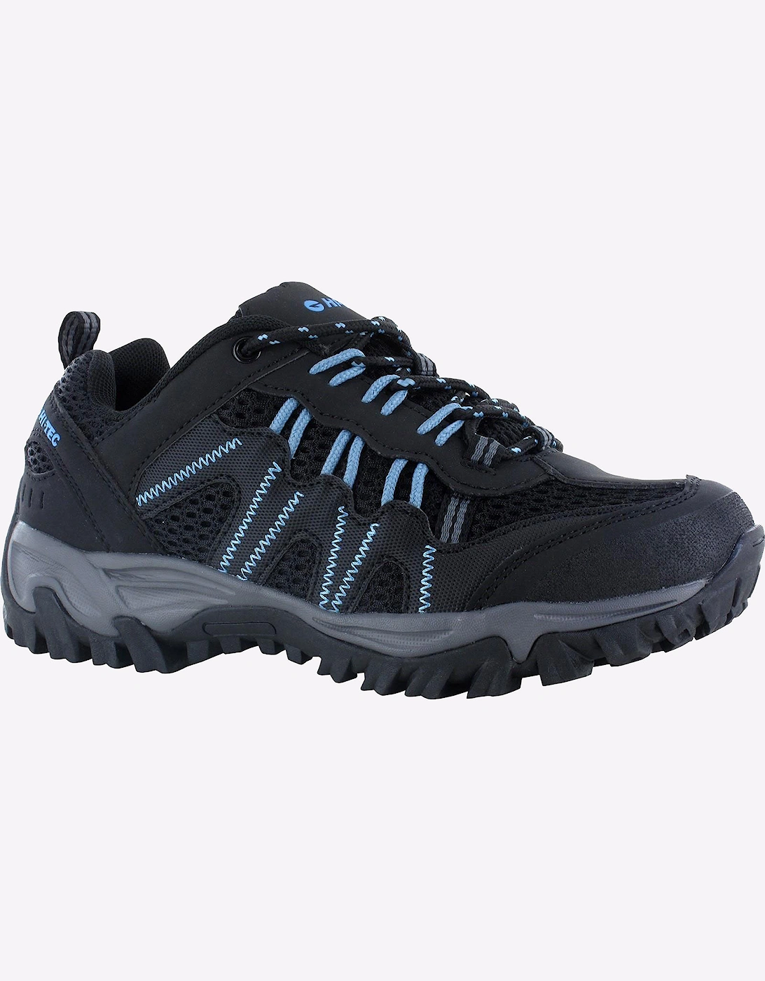 Hi-Tec Jaguar Waterproof Womens Hiking Shoes Black