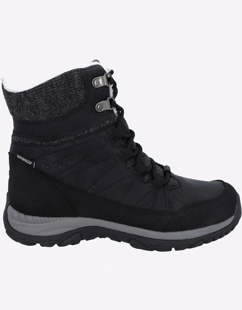 Hi-Tec Riva Waterproof Womens Boots Black