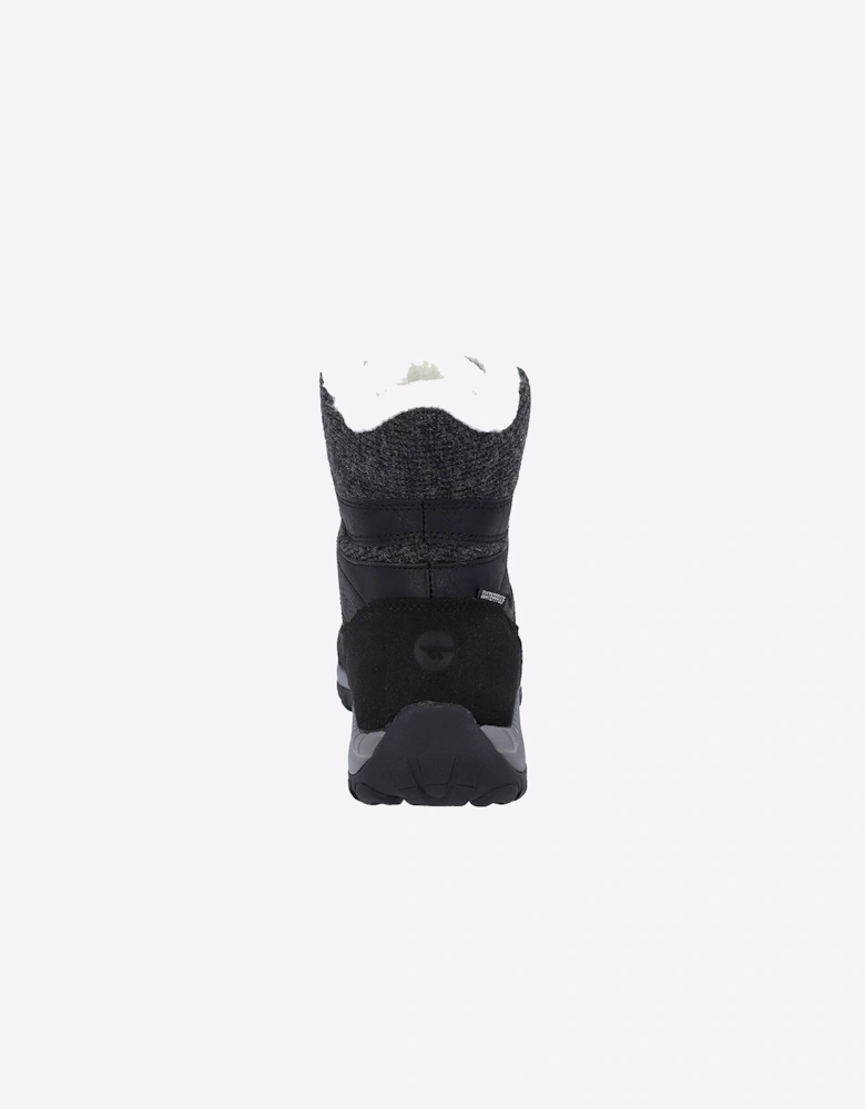 Hi-Tec Riva Waterproof Womens Boots Black