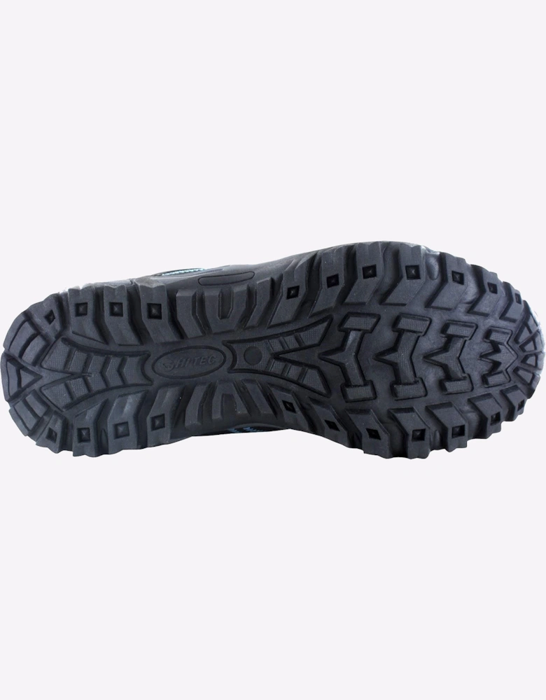 Hi-Tec Jaguar Waterproof Womens Hiking Shoes Black