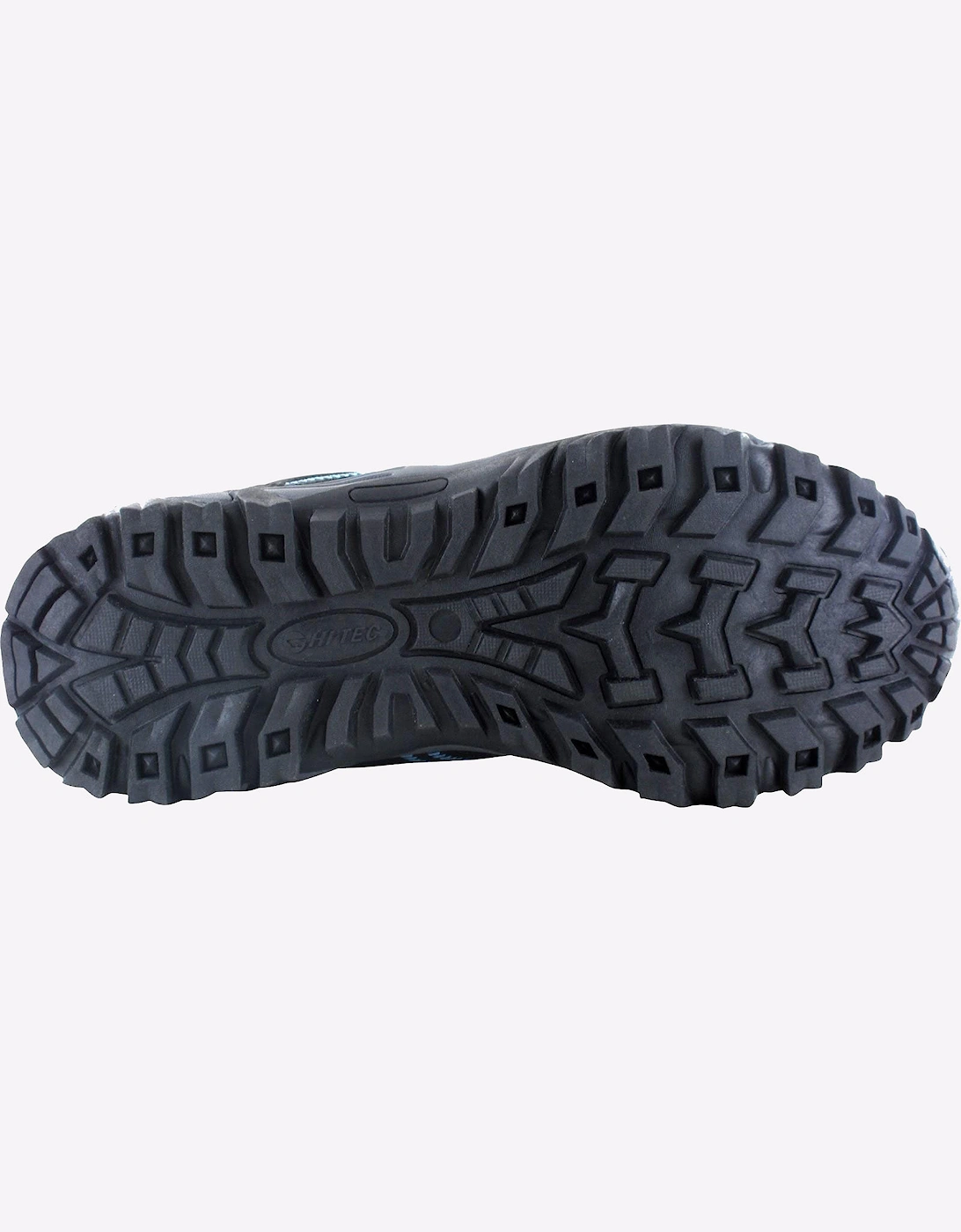 Hi-Tec Jaguar Waterproof Womens Hiking Shoes Black