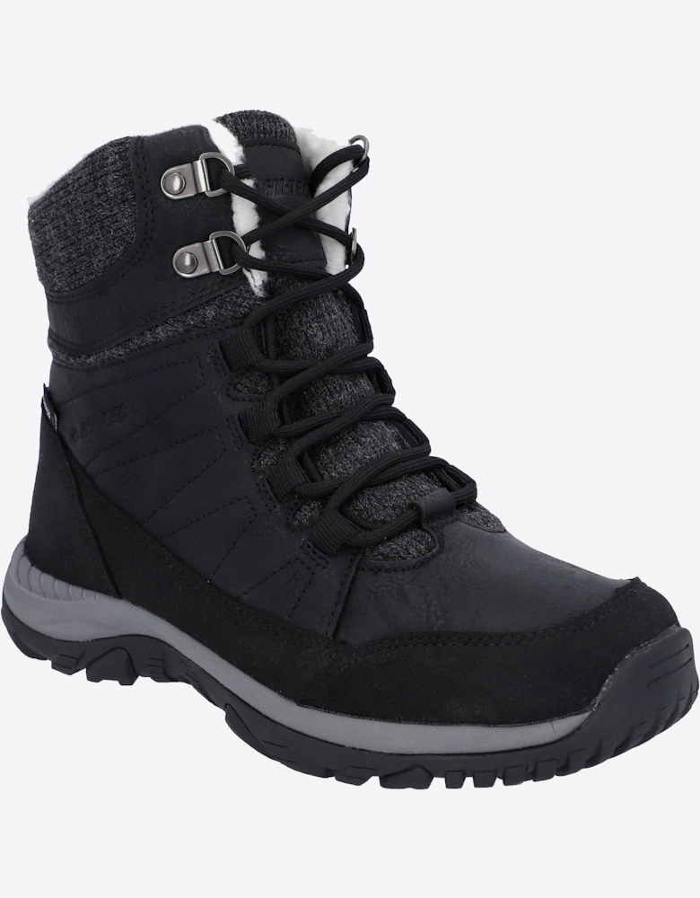 Hi-Tec Riva Waterproof Womens Boots Black