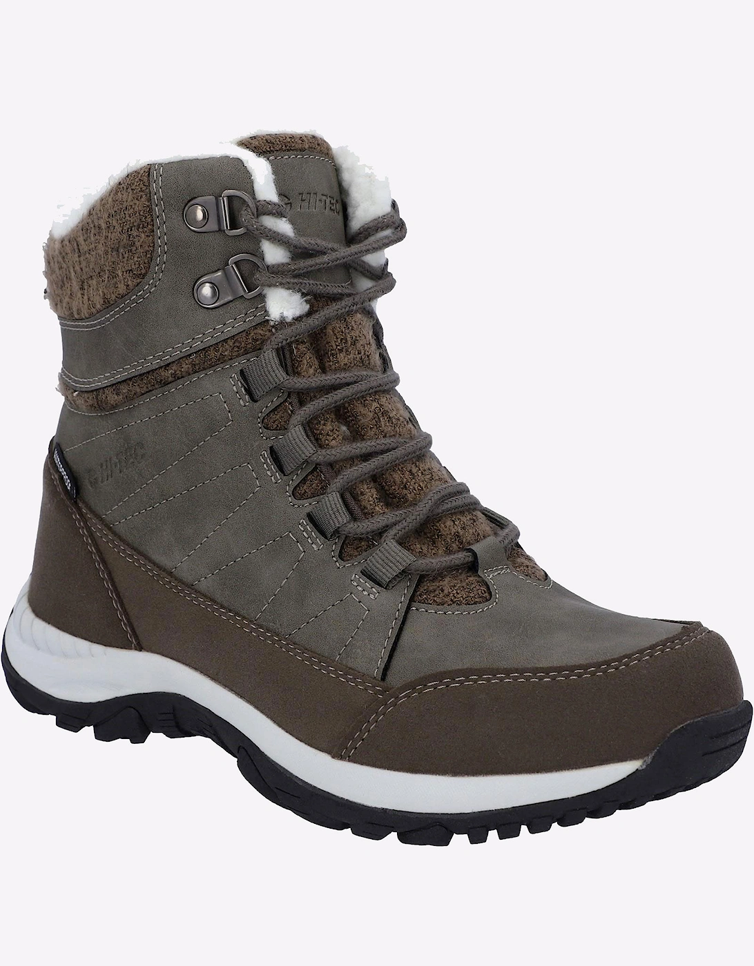 Hi-Tec Riva Waterproof Womens Boots Grey