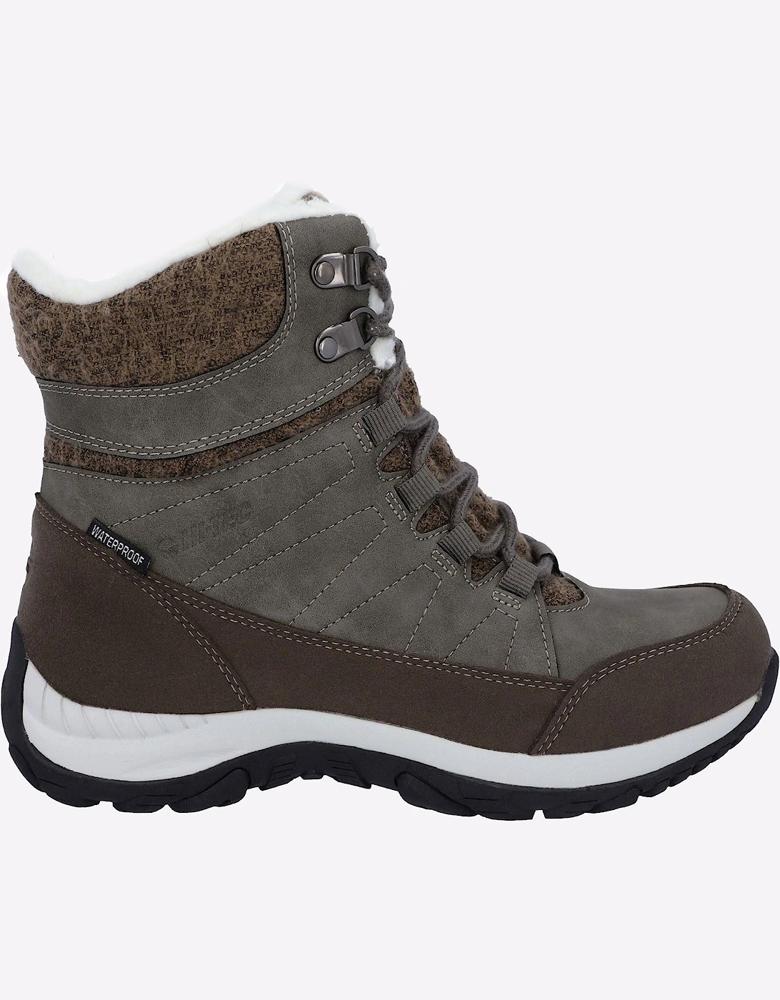 Hi-Tec Riva Waterproof Womens Boots Grey