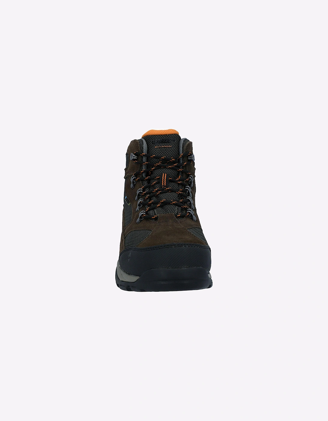 Hi-Tec Storm Waterproof Mens Wide Fit Boots Dark Chocolate/Dark Taupe