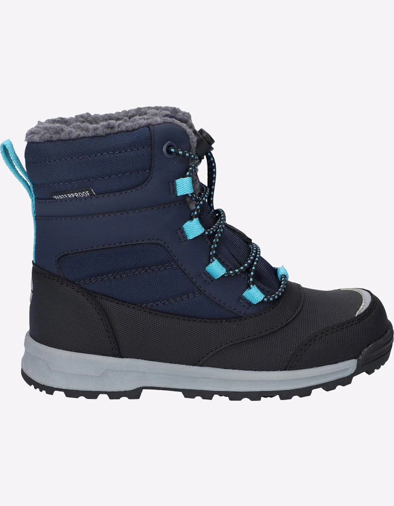 Hi-Tec HI-Tec Leo Boot Junior Bluenights/Black/Peacock Blue