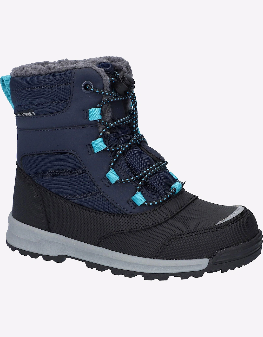 Hi-Tec HI-Tec Leo Boot Junior Bluenights/Black/Peacock Blue