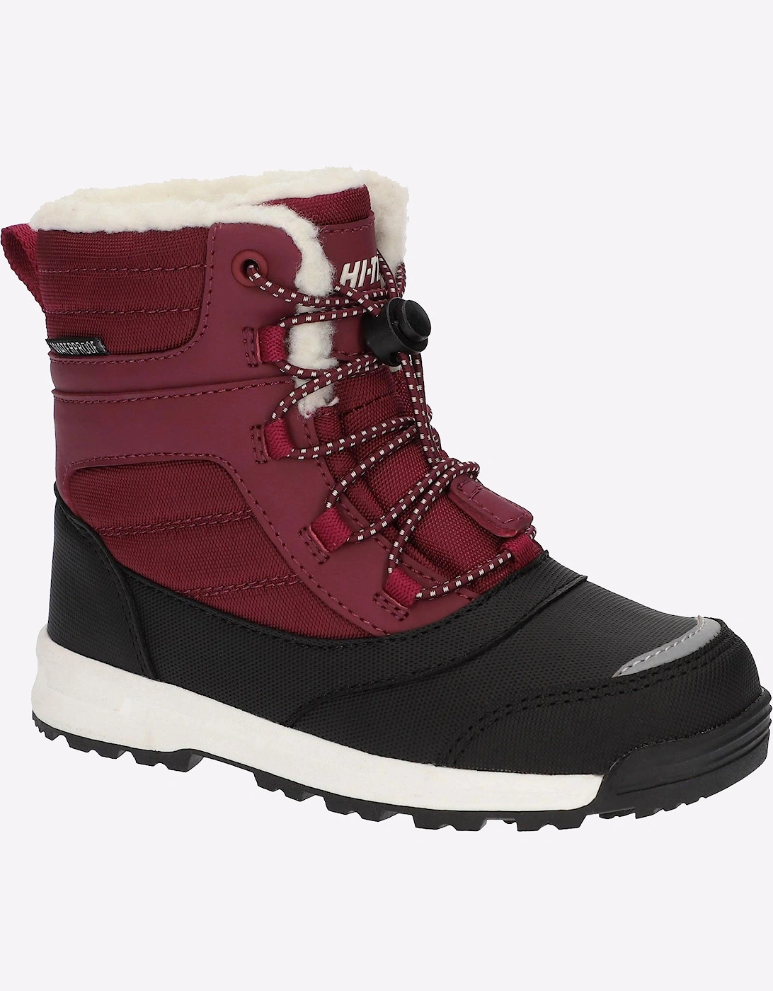 Hi-Tec HI-Tec Leo Boot Junior Berry