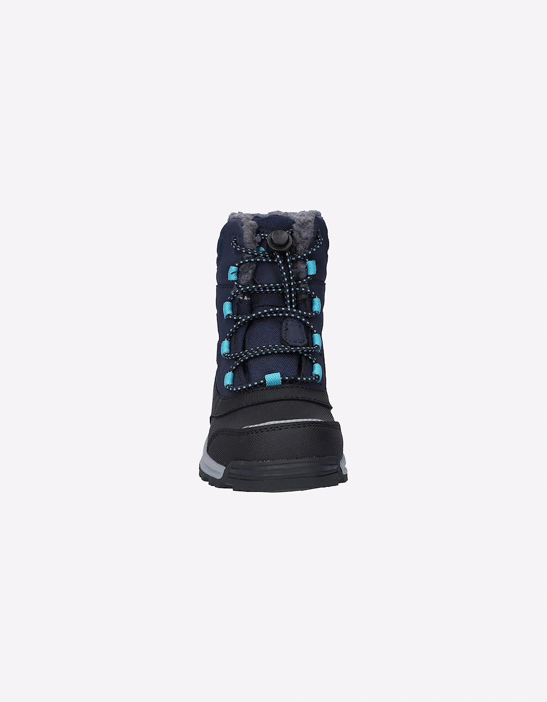 Hi-Tec HI-Tec Leo Boot Junior Bluenights/Black/Peacock Blue