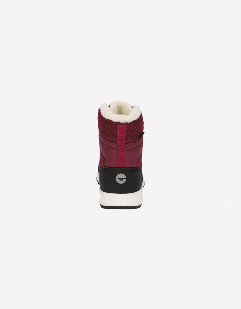 Hi-Tec HI-Tec Leo Boot Junior Berry