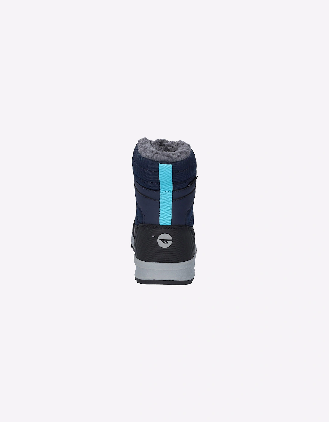 Hi-Tec HI-Tec Leo Boot Junior Bluenights/Black/Peacock Blue