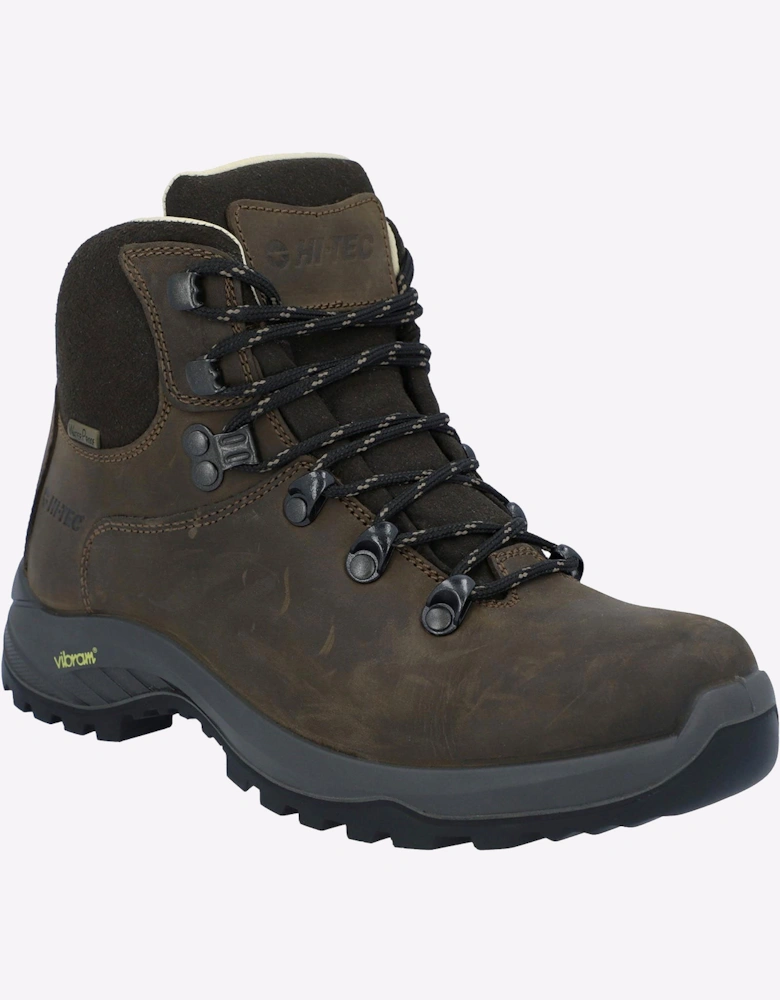 Hi-Tec Ravine Waterproof Womens Boots Brown