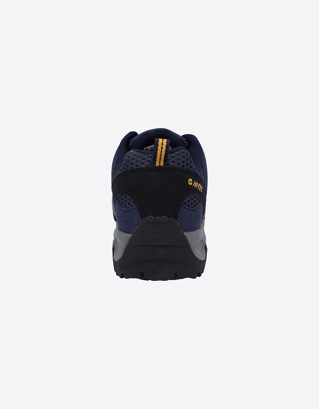 Hi-Tec Jaguar Mens Hiking Shoes Navy/Yellow
