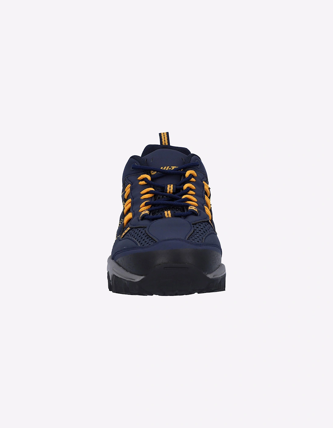 Hi-Tec Jaguar Mens Hiking Shoes Navy/Yellow