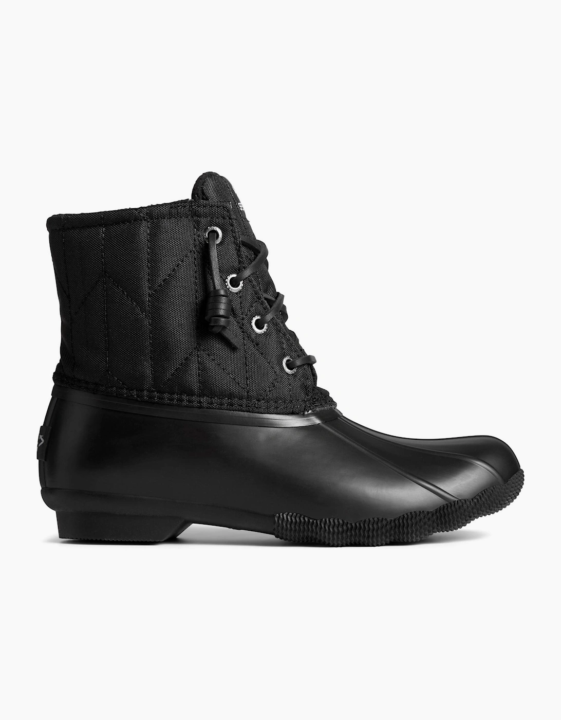 Sperry Saltwater Womens Boots Black