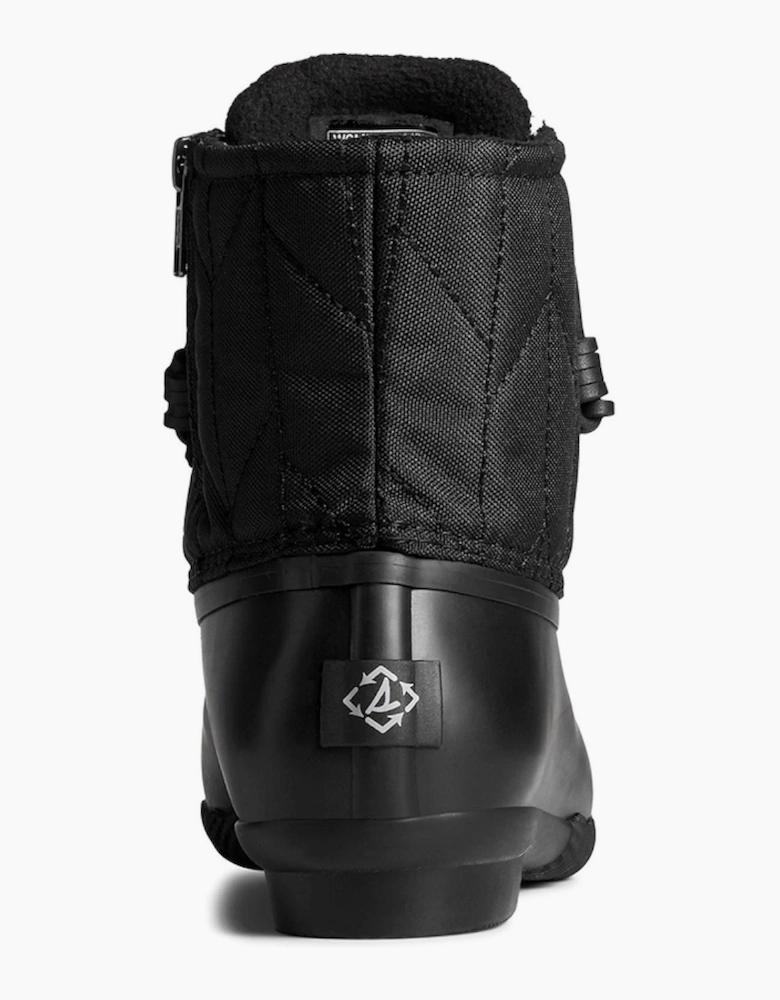 Sperry Saltwater Womens Boots Black