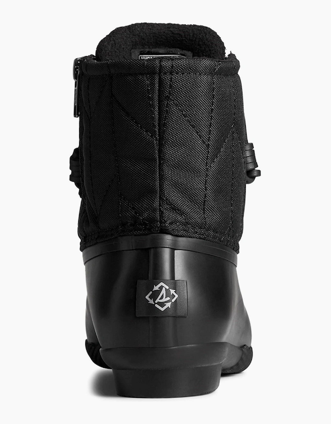 Sperry Saltwater Womens Boots Black