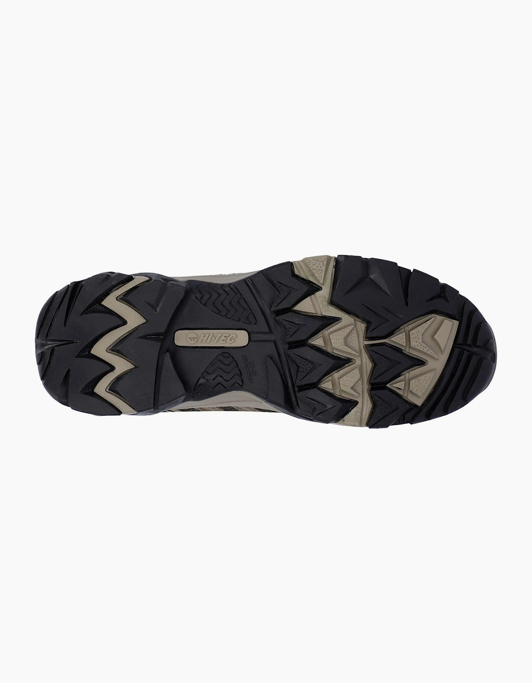 Hi-Tec Apex Waterproof Mens Hiking Shoes Taupe