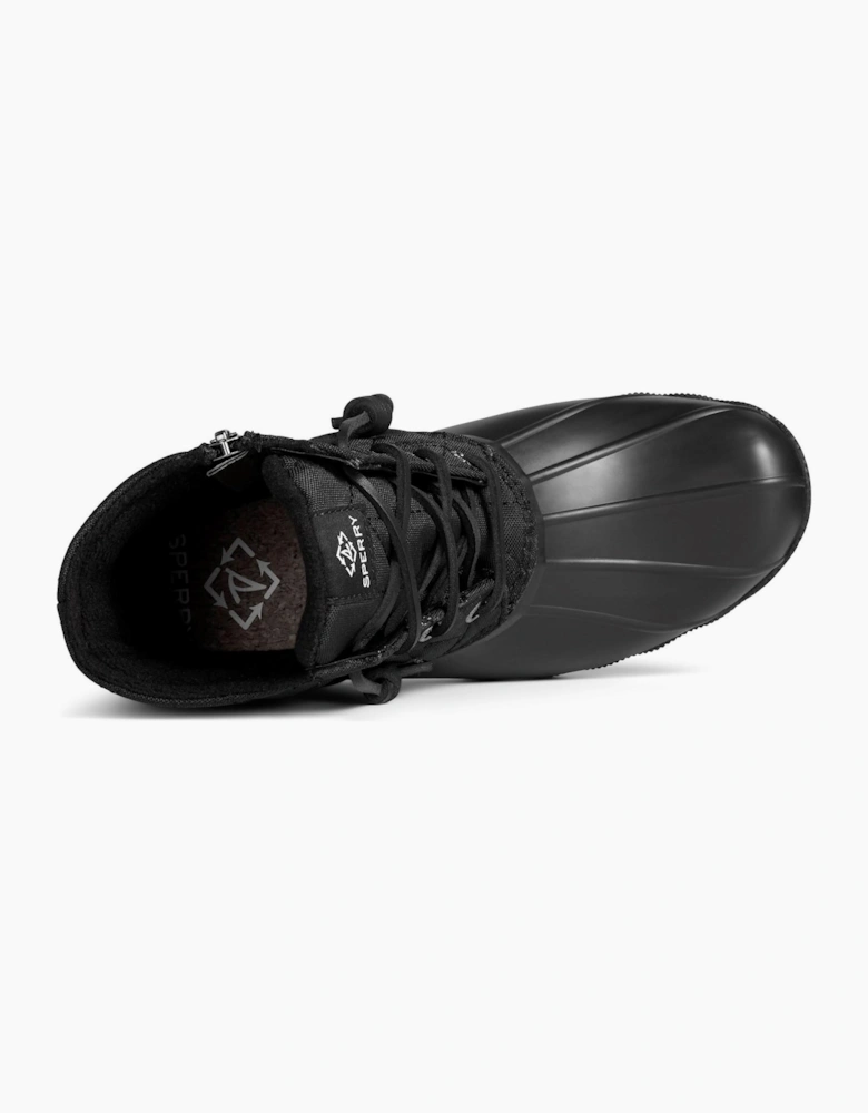 Sperry Saltwater Womens Boots Black