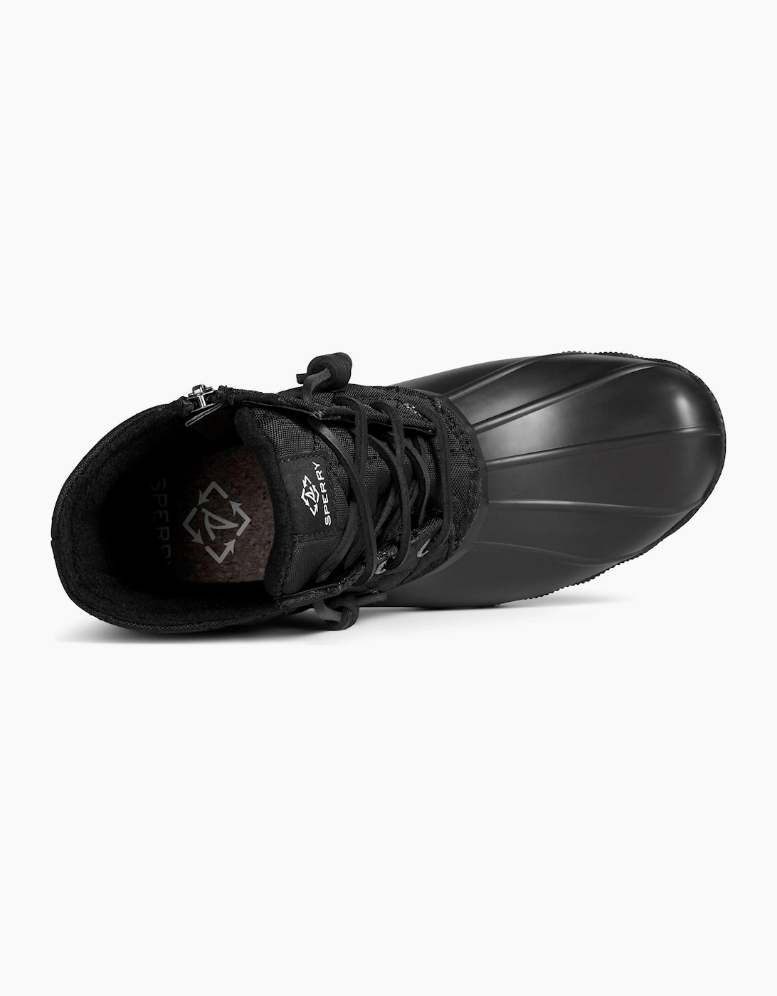 Sperry Saltwater Womens Boots Black