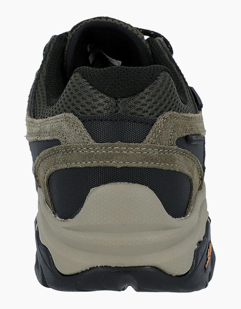 Hi-Tec Apex Waterproof Mens Hiking Shoes Taupe