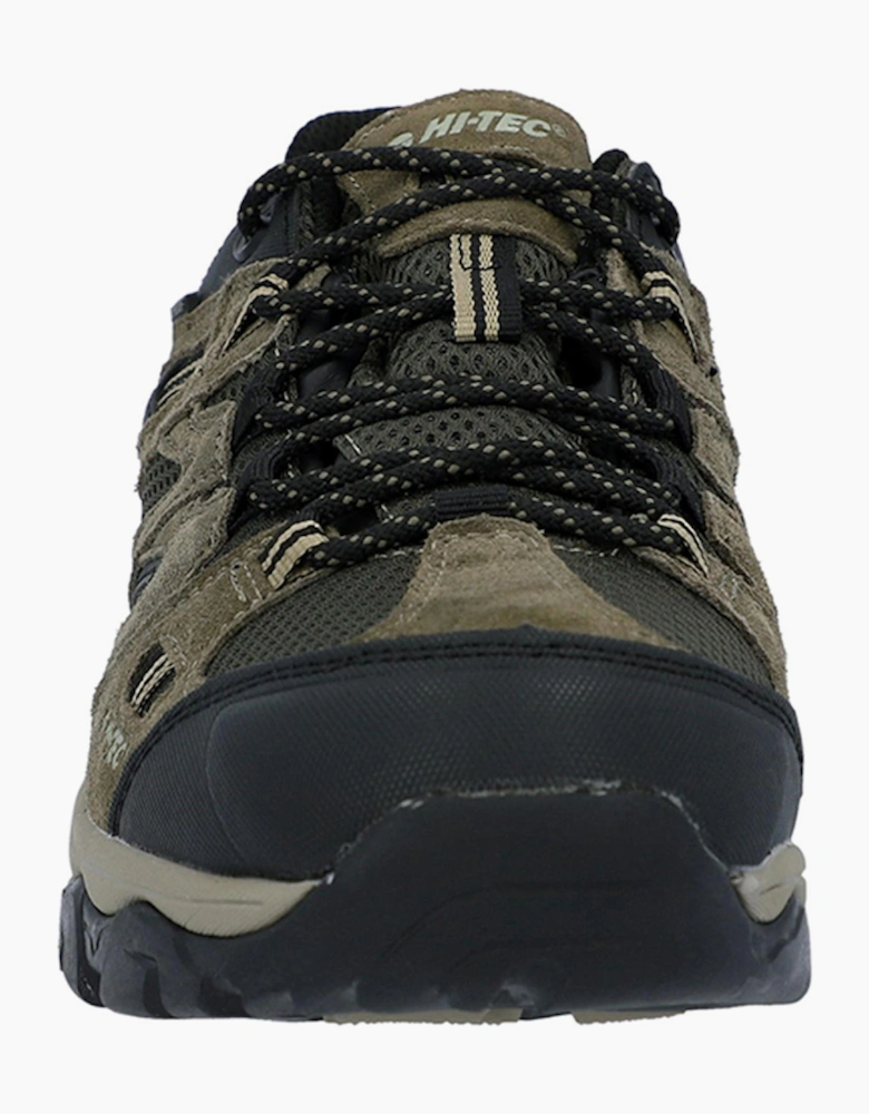 Hi-Tec Apex Waterproof Mens Hiking Shoes Taupe