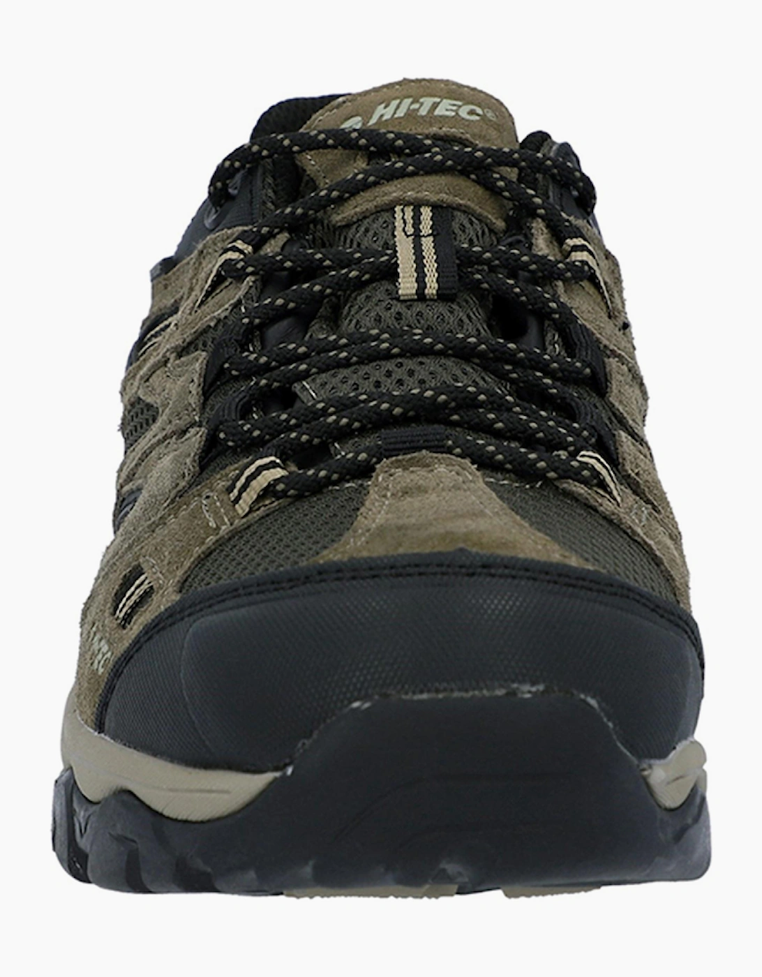 Hi-Tec Apex Waterproof Mens Hiking Shoes Taupe