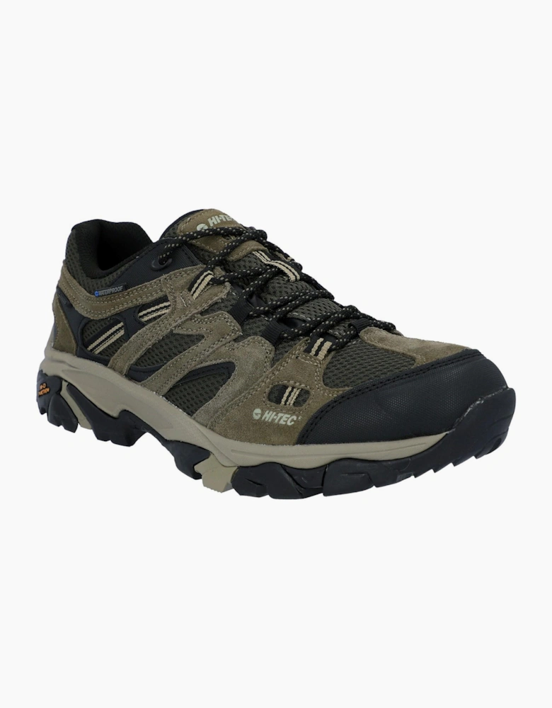 Hi-Tec Apex Waterproof Mens Hiking Shoes Taupe