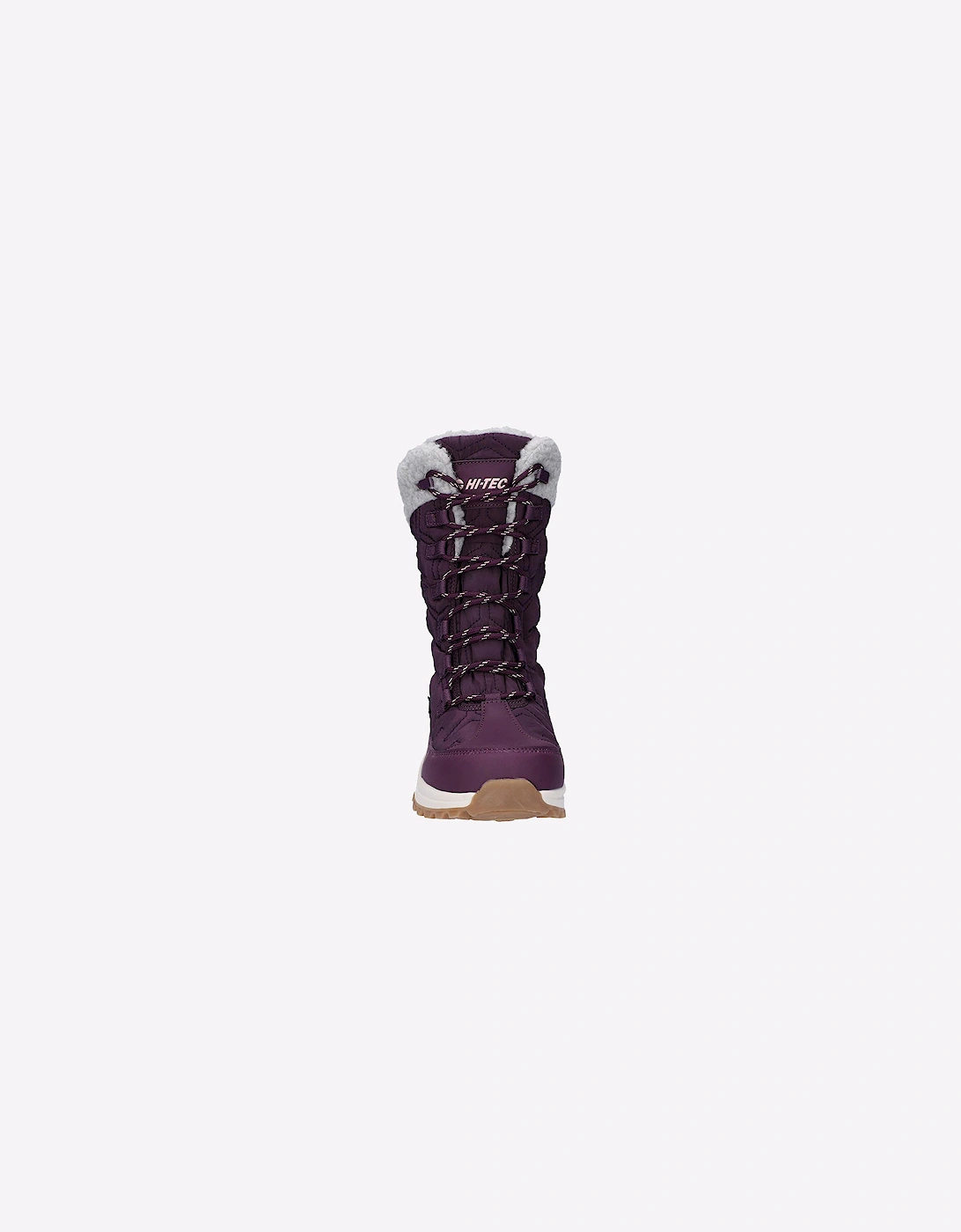 Hi-Tec Sophia Waterproof Womens Boots Italian Plum/Sepia Rose