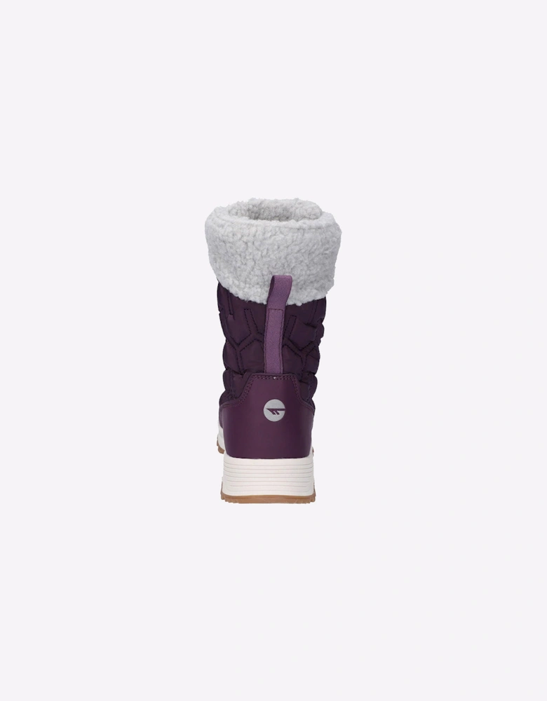 Hi-Tec Sophia Waterproof Womens Boots Italian Plum/Sepia Rose