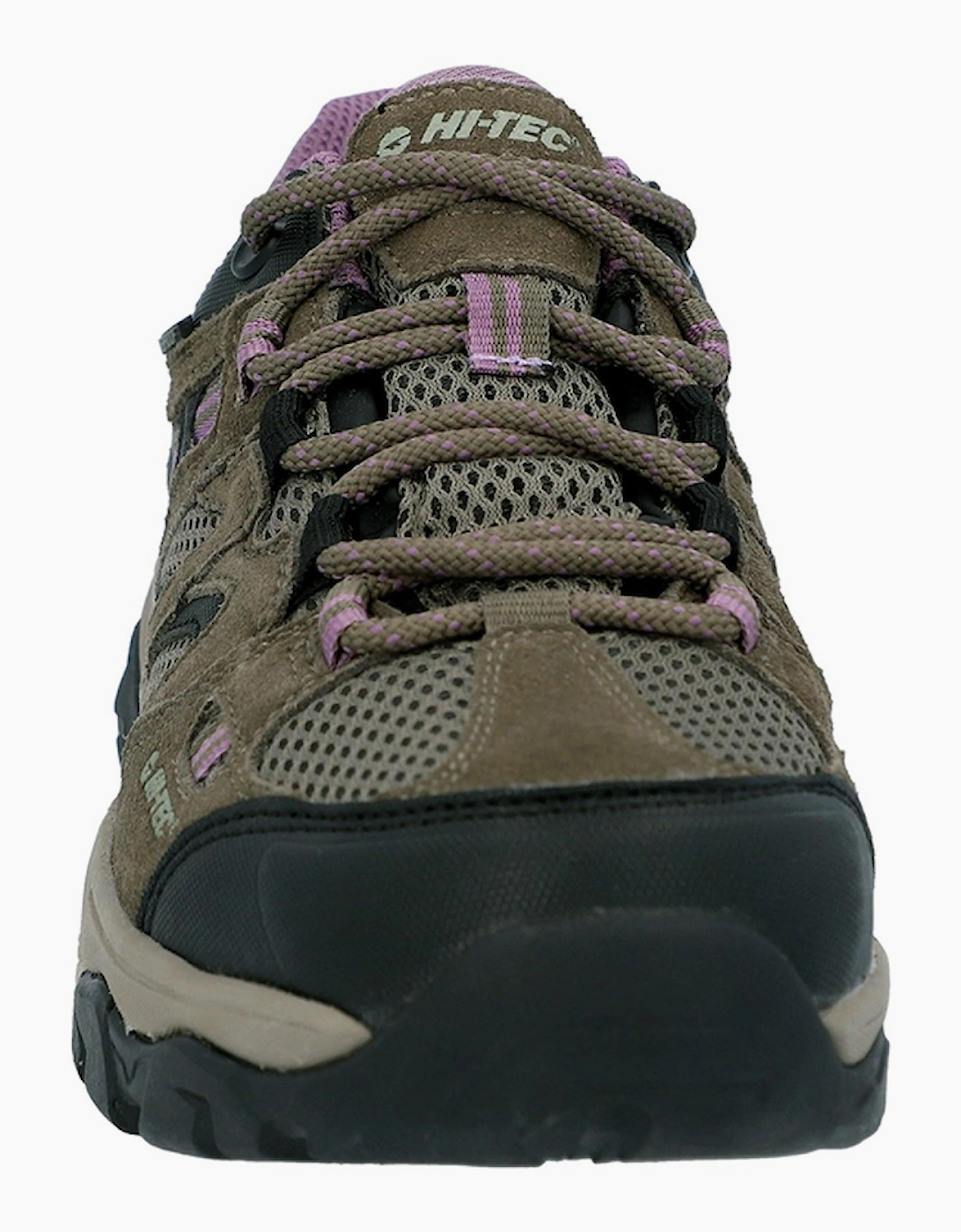 Hi-Tec Apex Waterproof Womens Hiking Shoes Taupe