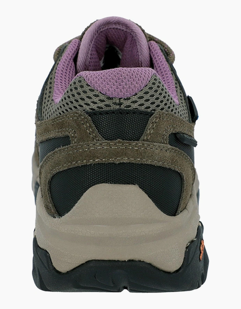 Hi-Tec Apex Waterproof Womens Hiking Shoes Taupe