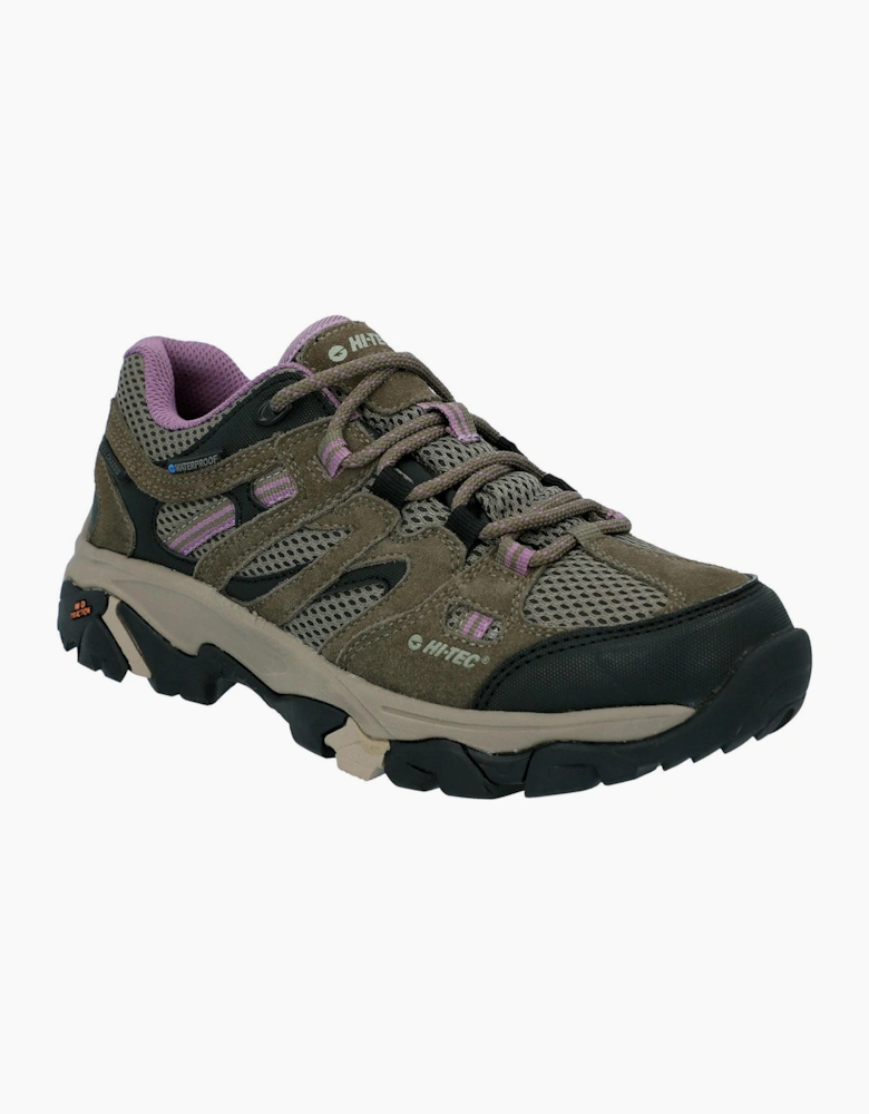Hi-Tec Apex Waterproof Womens Hiking Shoes Taupe