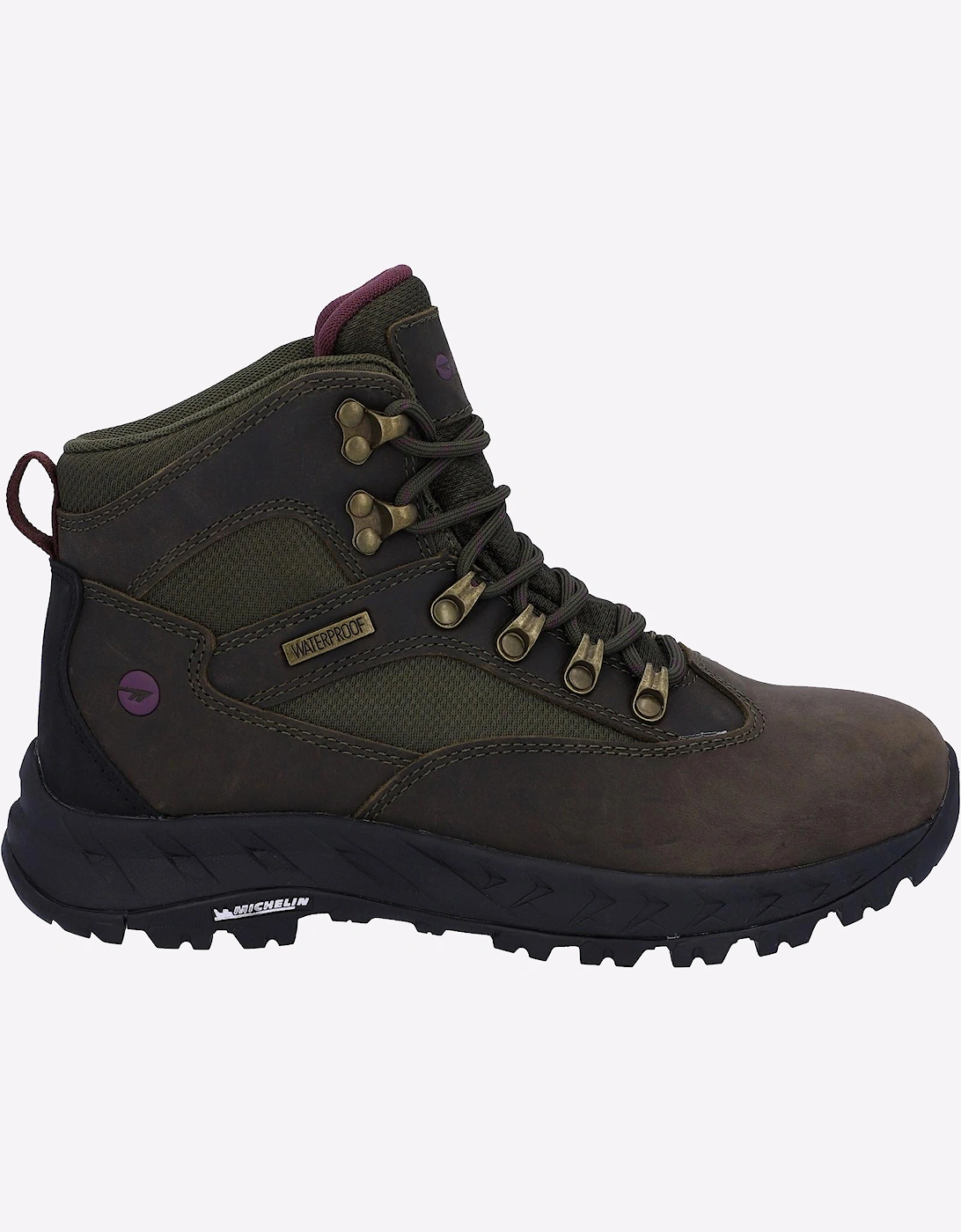Hi-Tec Women's Hi-Tec Euro Trail Womens Boots Khaki - Green